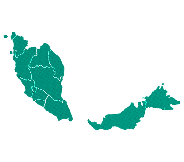 Malaysia Map
