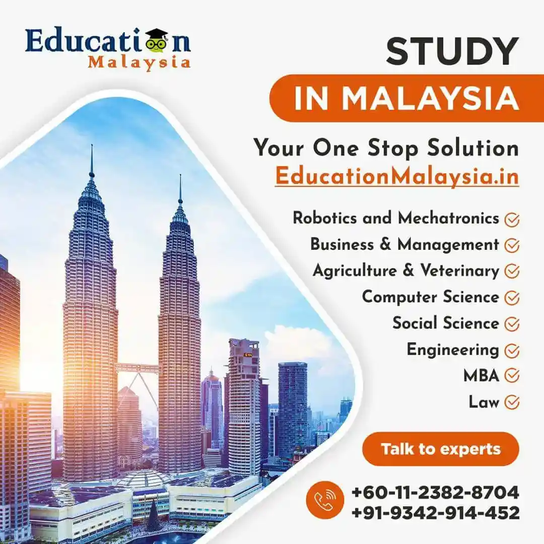 Study In Malaysia for International Students