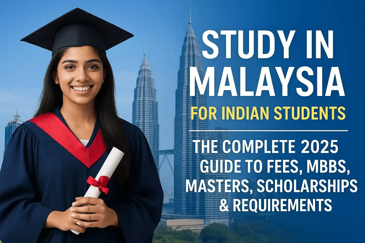 Study in Malaysia for Indian Students – Fees, MBBS, Masters & Scholarships