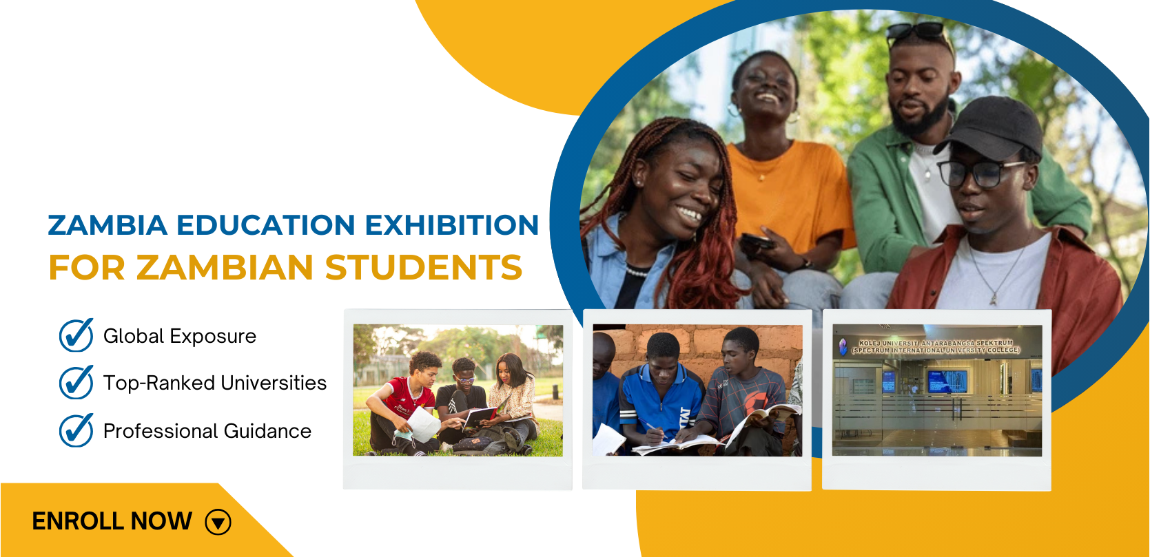 Study Abroad with Scholarships – Exclusive for Zambian Students