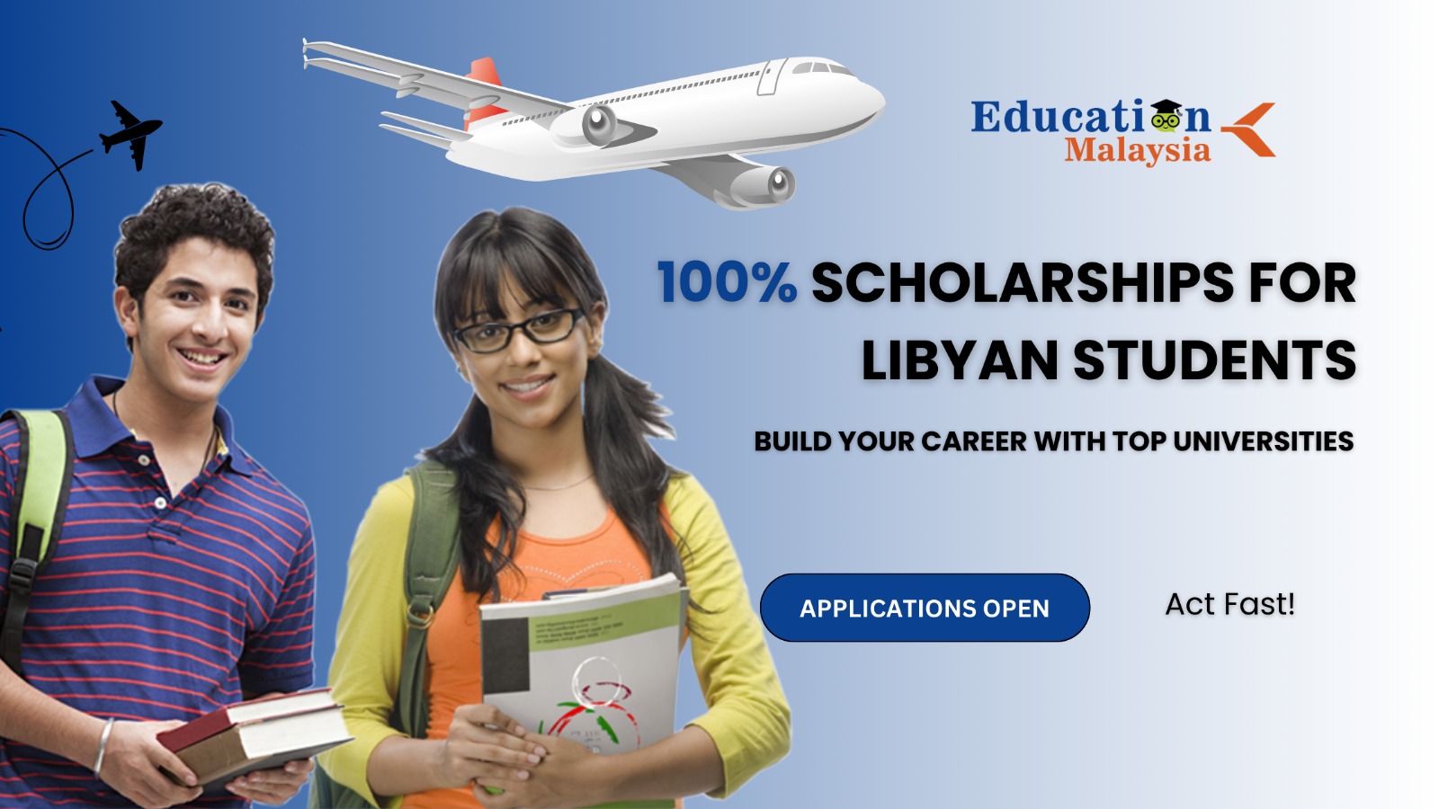 Golden Opportunity for Libyan Students: 100% Scholarships in Malaysia