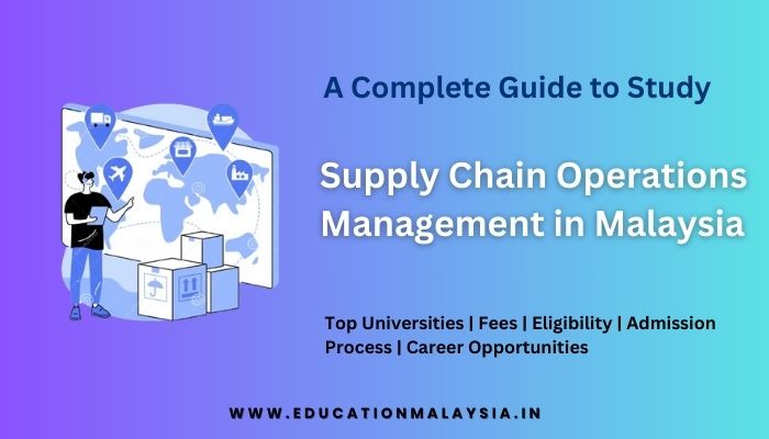 Supply Chain Operations Management